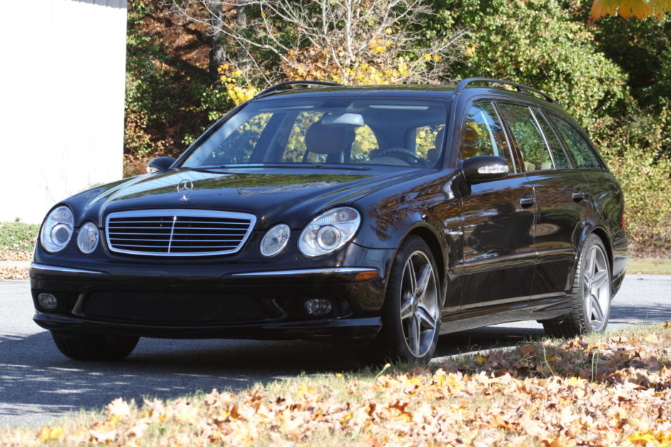 2005 Mercedes-Benz E55 AMG Wagon