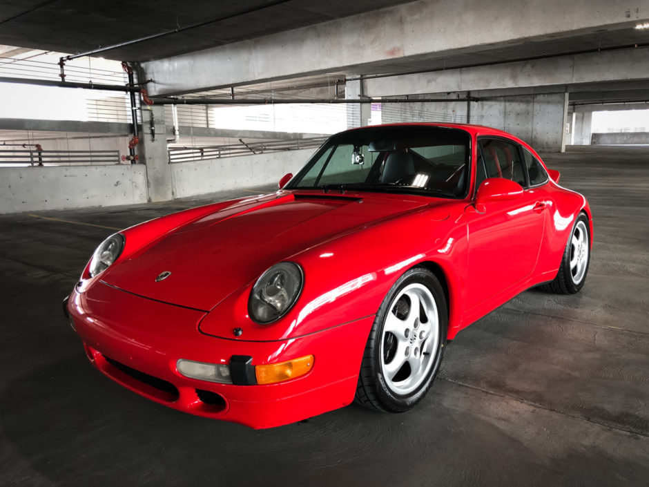 1997 Porsche 911 Carrera Coupe 6-Speed