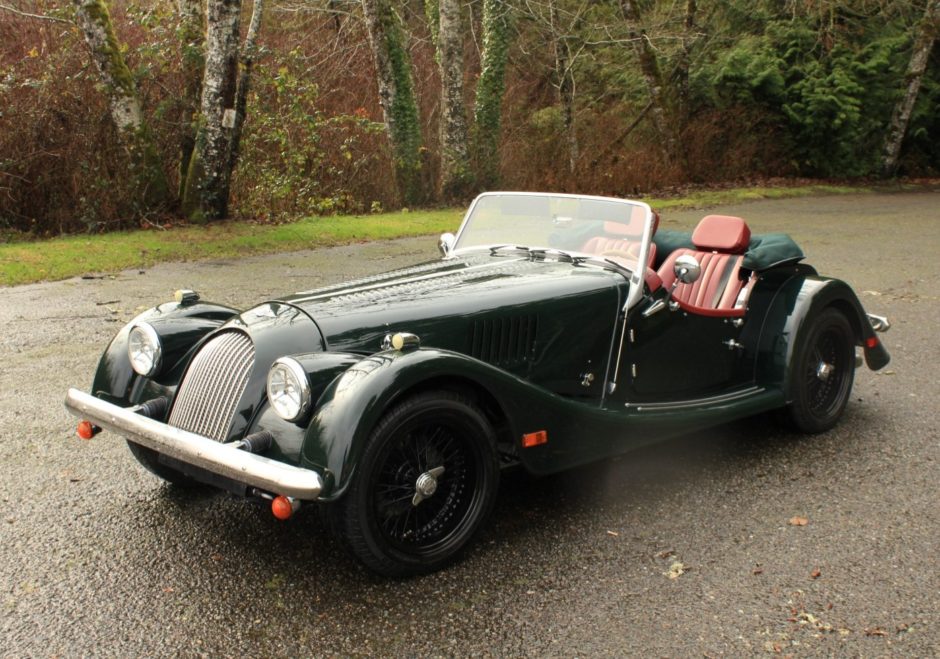 11k-Mile 2005 Morgan Roadster