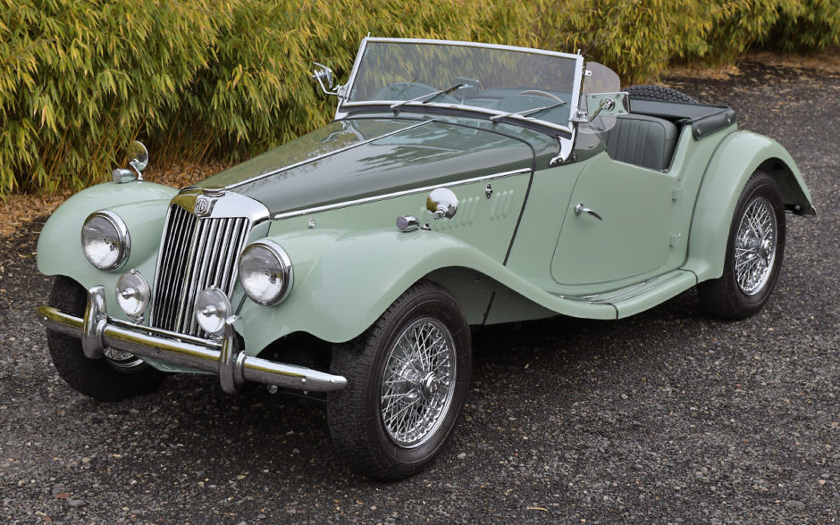 Restored 1954 MG TF