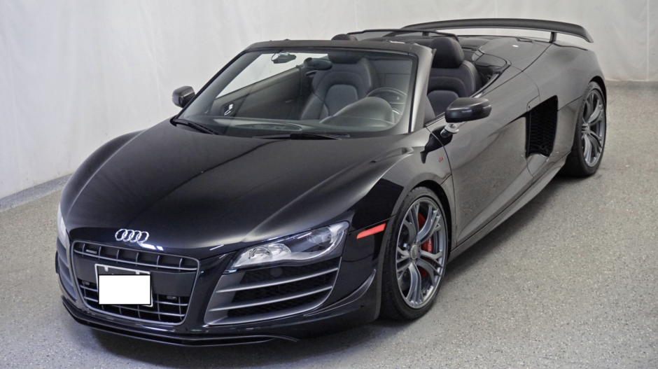 10K-Mile 2012 Audi R8 GT Spyder