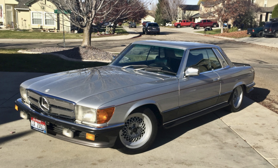 1978 Mercedes-Benz 450SLC