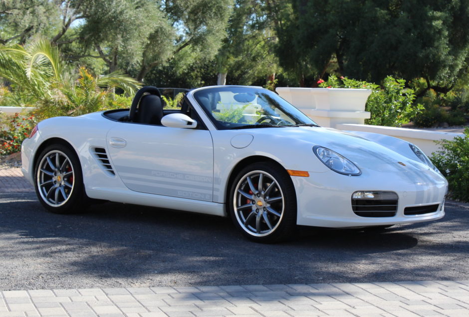 2008 Porsche Boxster S Design Edition 2 6-Speed