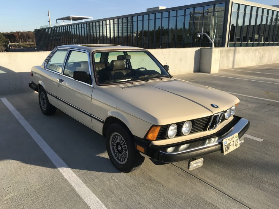 No Reserve: 1981 BMW 320i