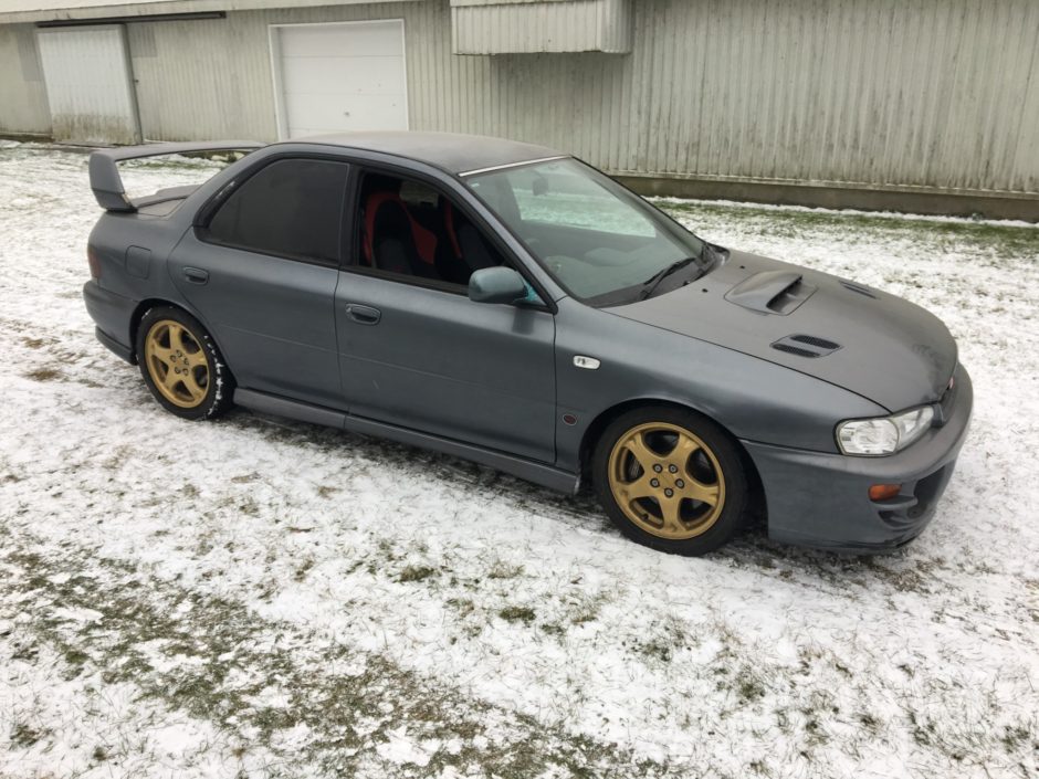 JDM 1998 Subaru Impreza WRX STi