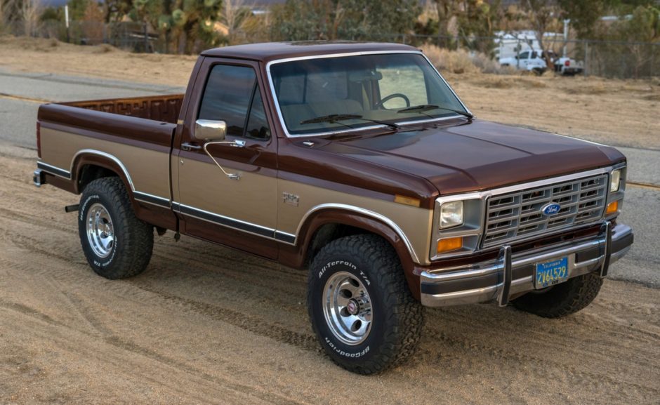 1986 Ford F-150 4×4