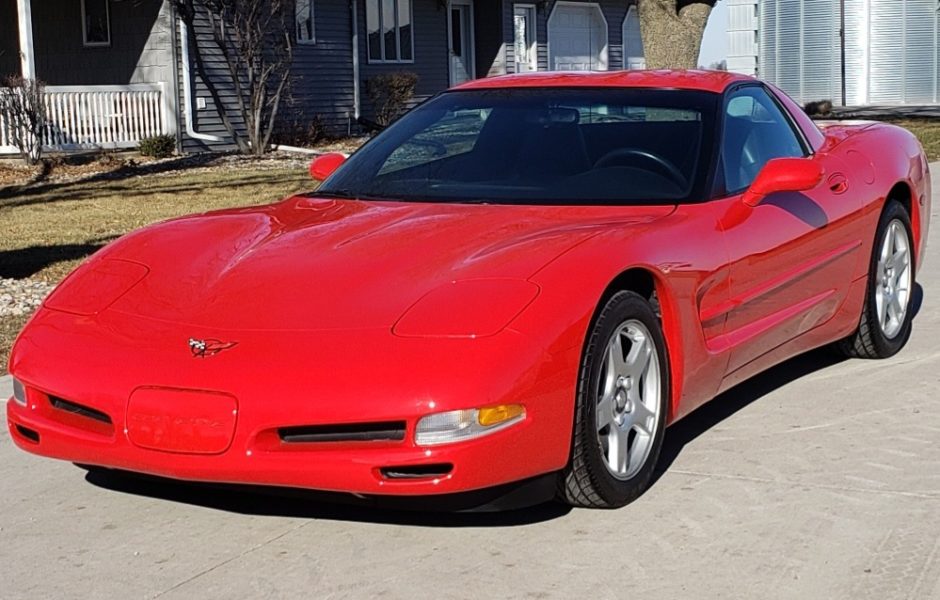 12k-Mile 1999 Chevrolet Corvette 6-Speed