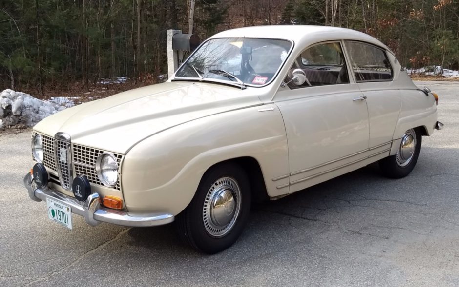 1968 Saab 96 V4 DeLuxe