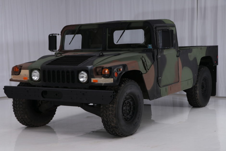 No Reserve: 1991 AM General M998 Humvee