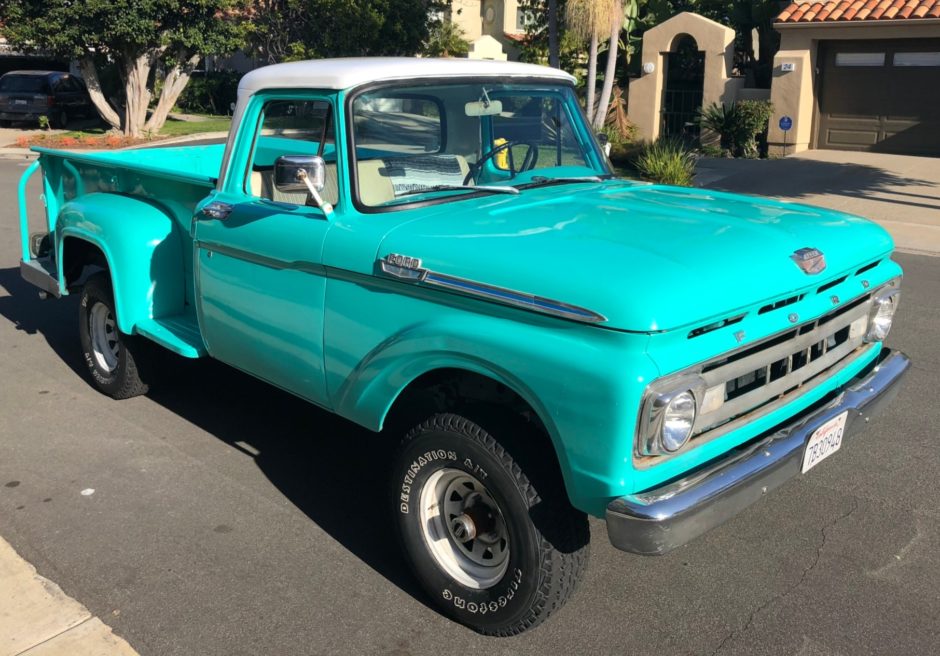 1961 Ford F-100 4×4 4-Speed