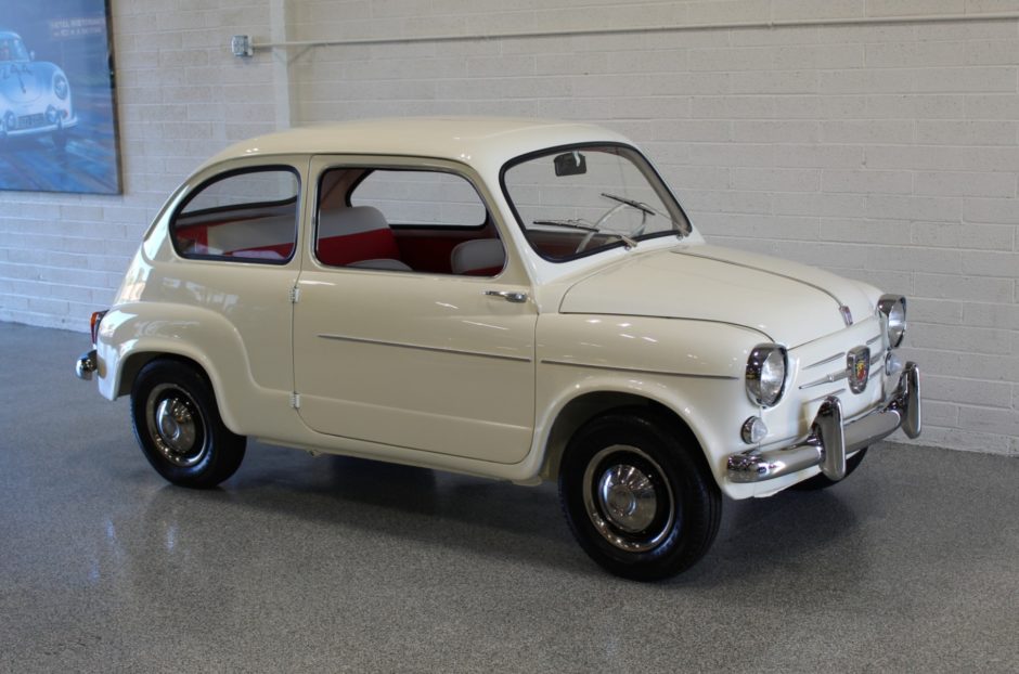 1958 Fiat 600