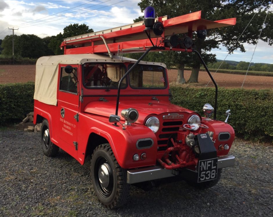 1961 Austin Gipsy Series 2 Fire Tender
