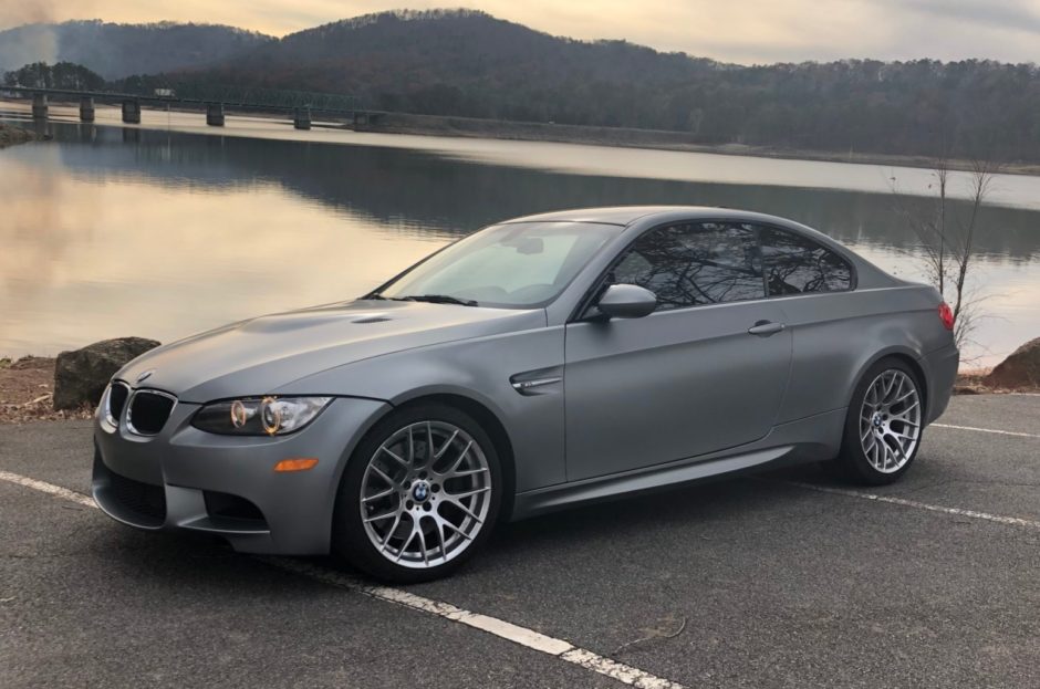 2011 BMW M3 Frozen Grey Coupe