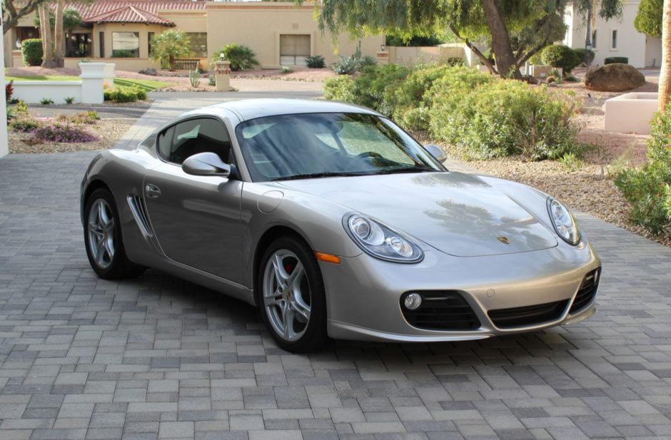 16k-Mile 2011 Porsche Cayman S 6-Speed