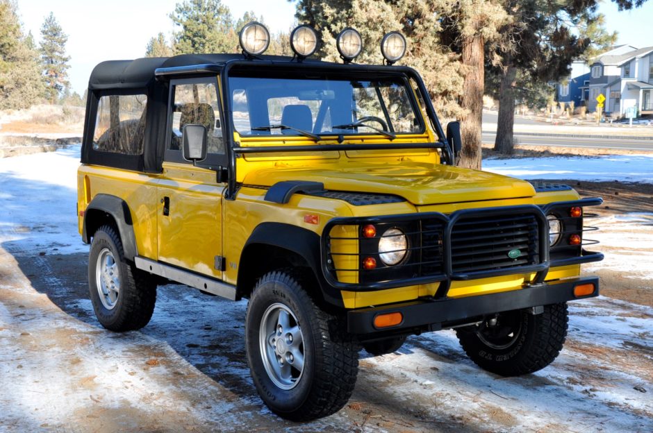 1994 Land Rover Defender 90 NAS 5-Speed