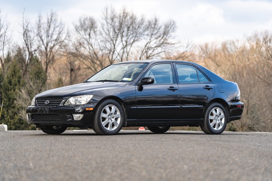 No Reserve: 2002 Lexus IS300