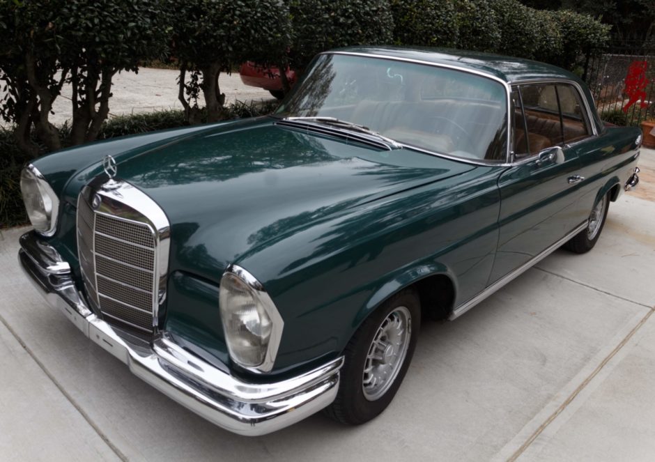 1966 Mercedes-Benz 250SE Coupe 4-Speed