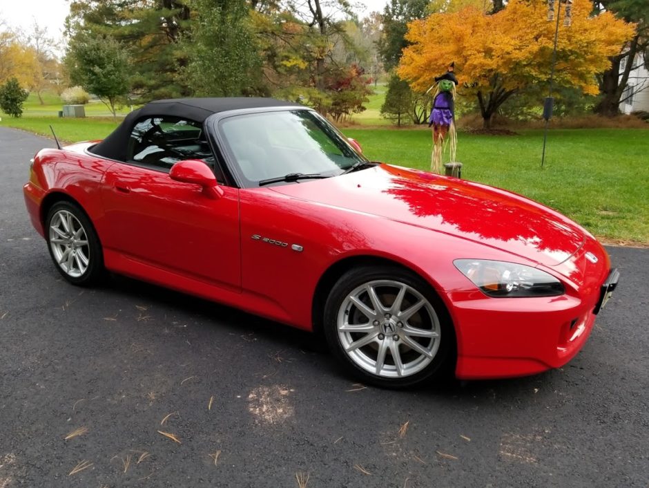 One-Owner 2005 Honda S2000