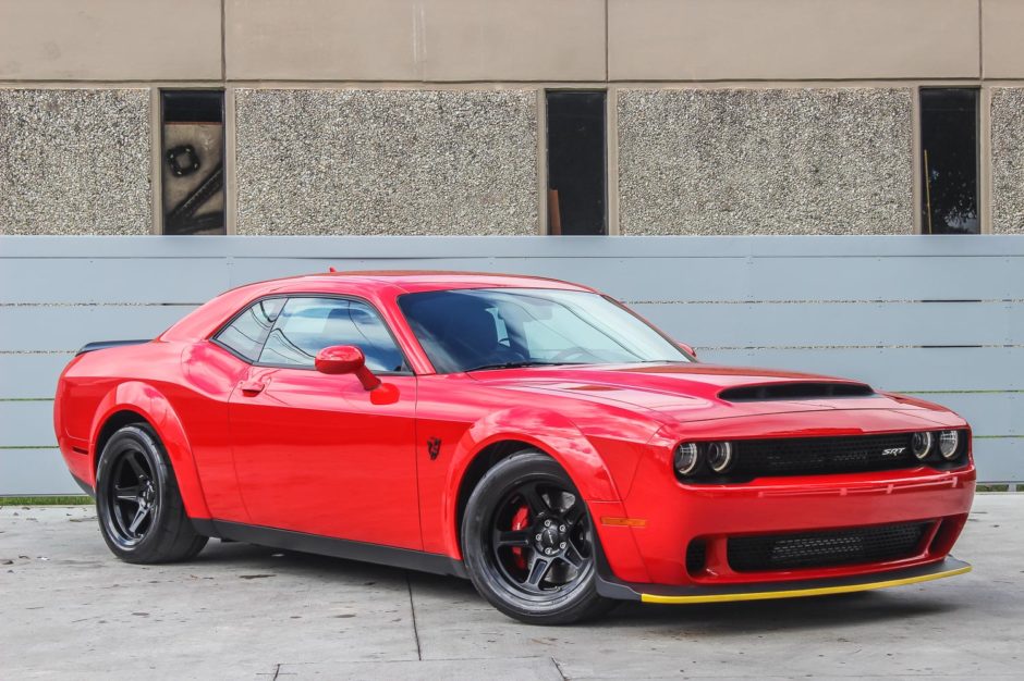 500-Mile 2018 Dodge Challenger SRT Demon