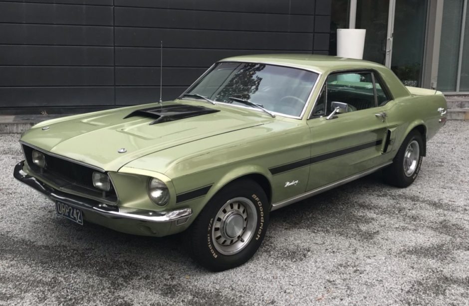 1968 Ford Mustang California Special