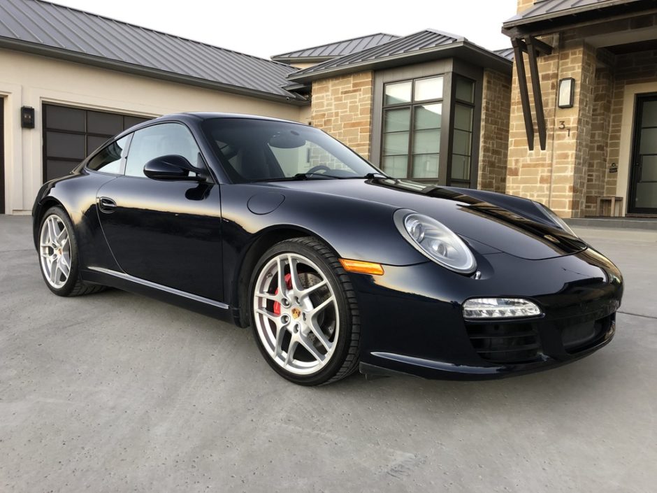 2009 Porsche 911 Carrera S 6-Speed