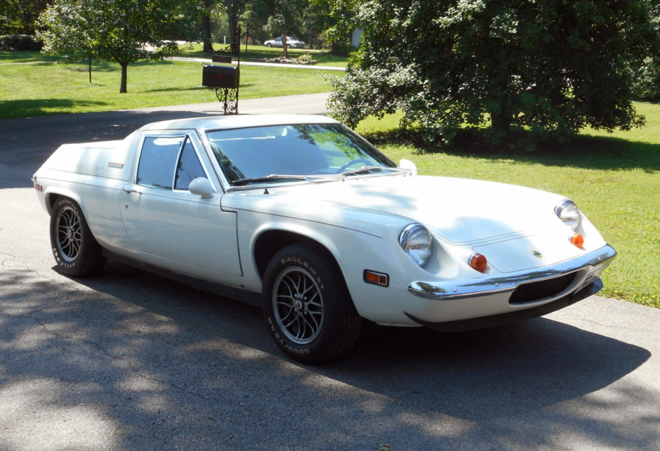 43-Years Owned 1972 Lotus Europa Twin Cam Project