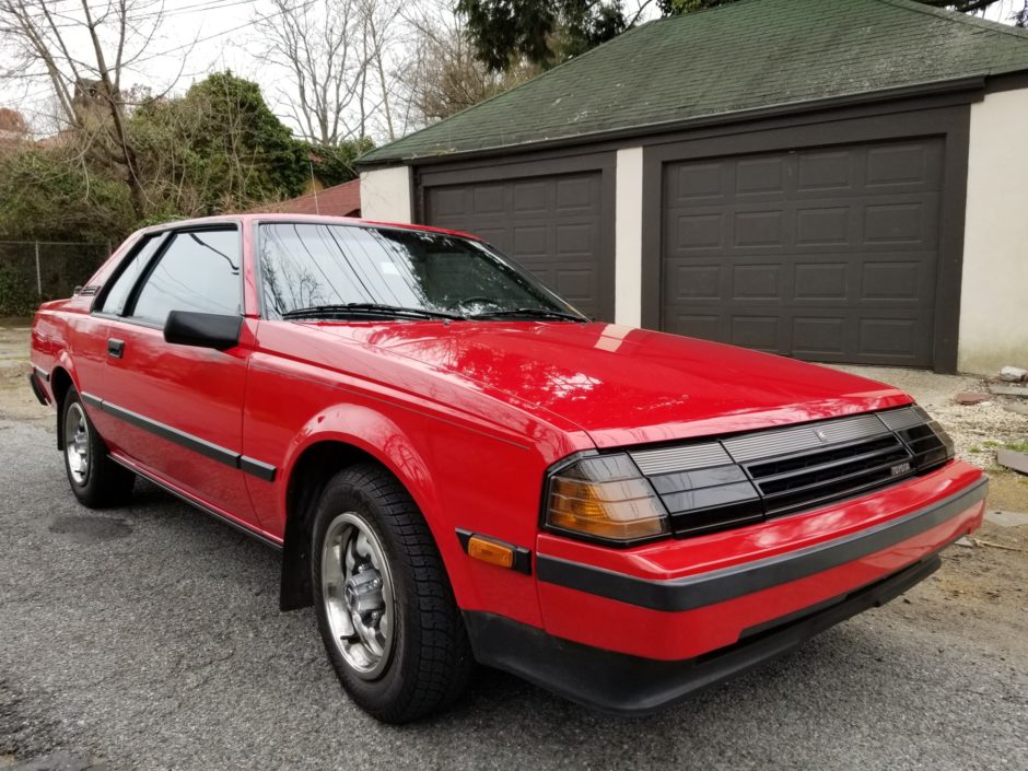 No Reserve: 1985 Toyota Celica GT Notchback