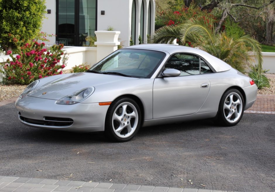 30k-Mile 1999 Porsche 911 Carrera Cabriolet 6-Speed