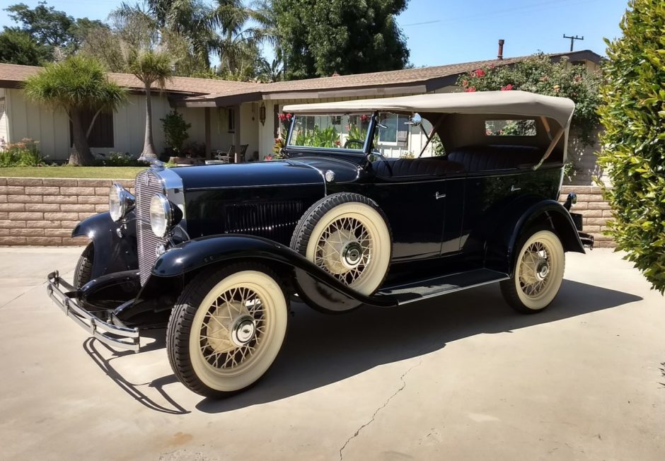 1931 Chevrolet Phaeton