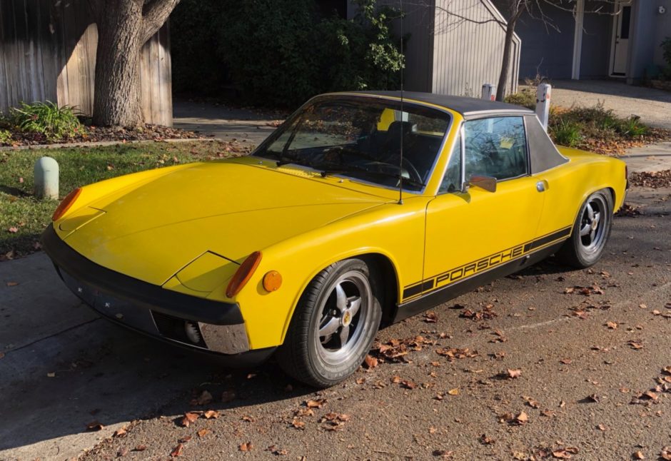 1971 Porsche 914