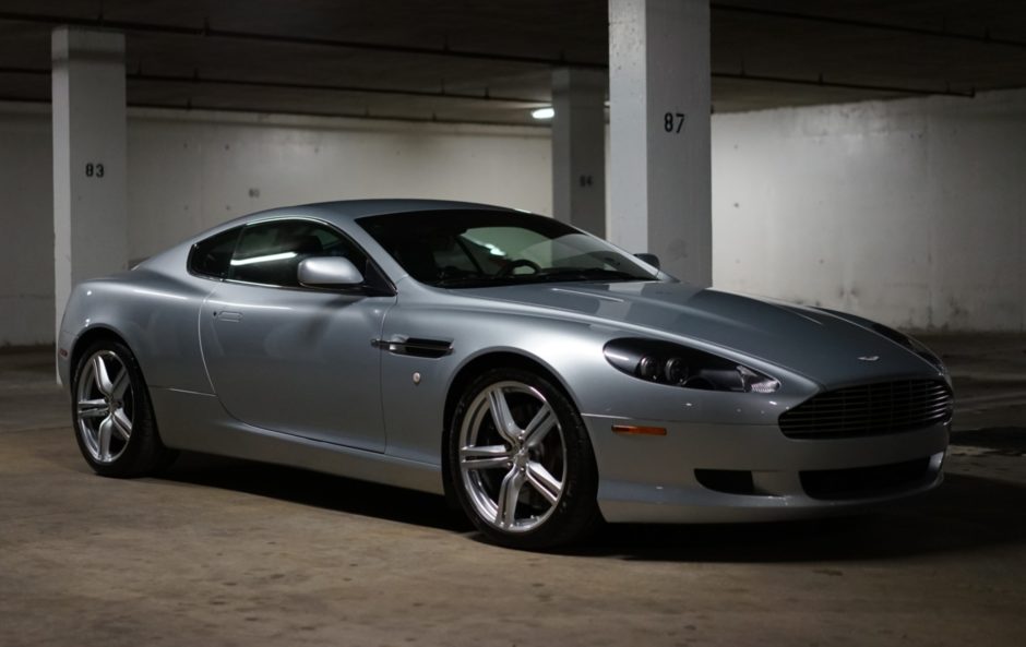2007 Aston Martin DB9 Sports Pack 6-Speed