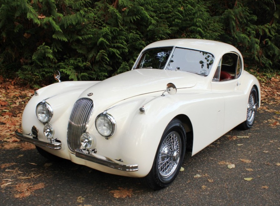 1952 Jaguar XK120 Fixed Head Coupe