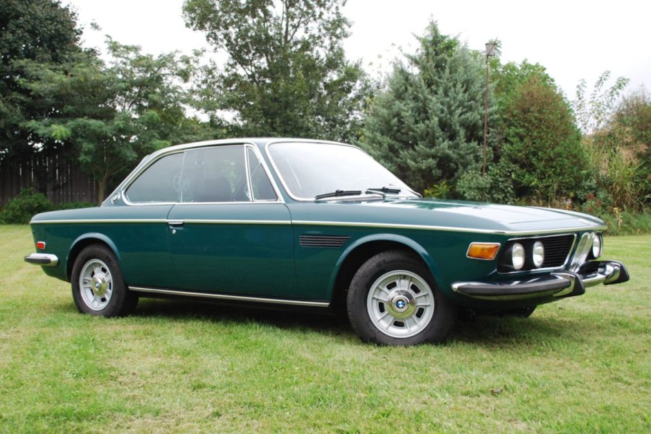1973 BMW 3.0CS 4-Speed
