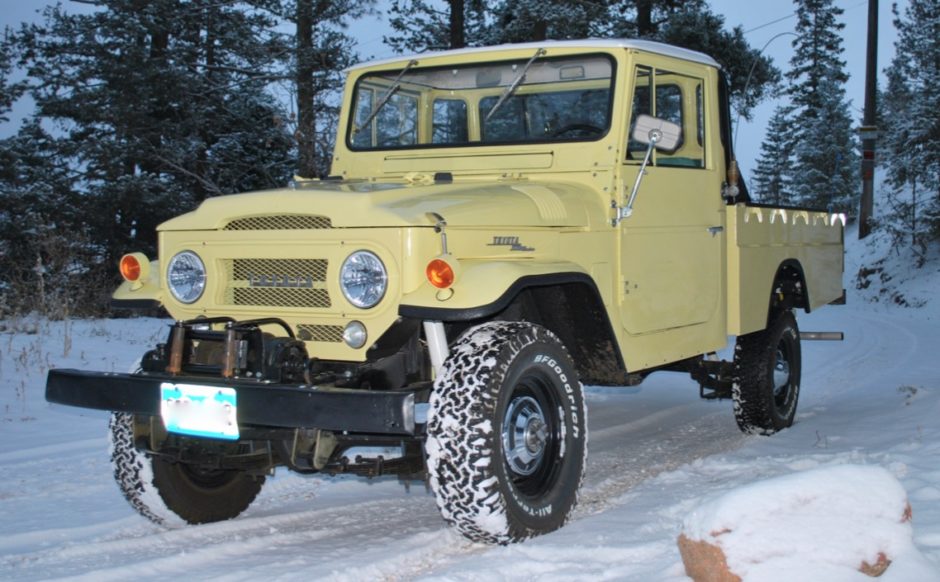 1966 Toyota Land Cruiser FJ45