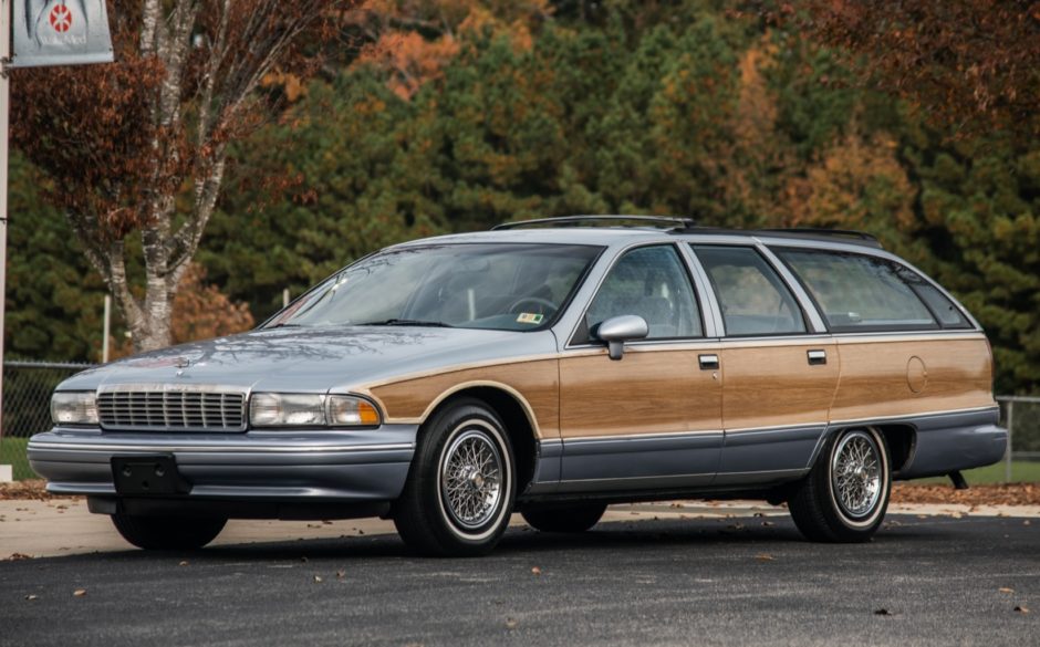 No Reserve: 1994 Chevrolet Caprice Wagon