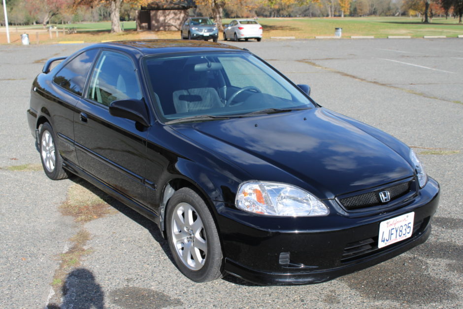 No Reserve: 2000 Honda Civic Si