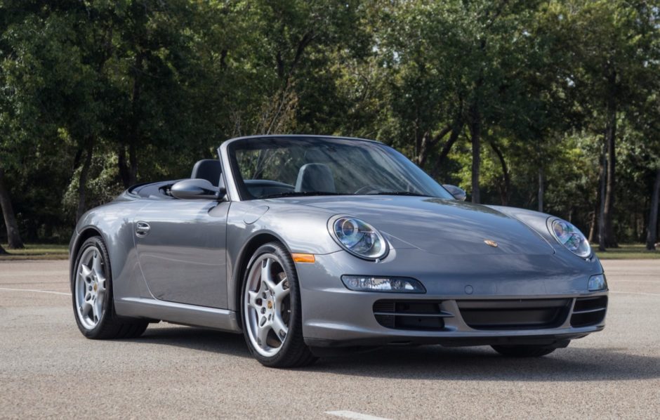 20k-Mile 2005 Porsche 911 Carrera S Cabriolet 6-Speed