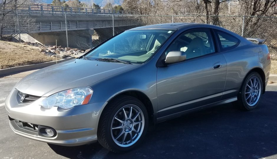 4k-Mile 2004 Acura RSX Type-S