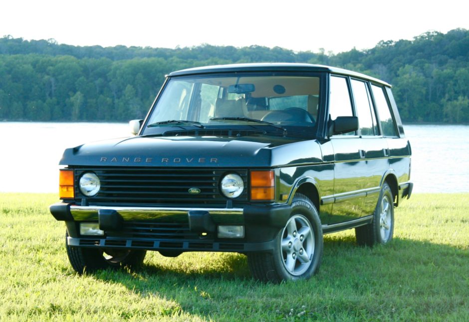 55k-Mile 1995 Land Rover Range Rover County SWB