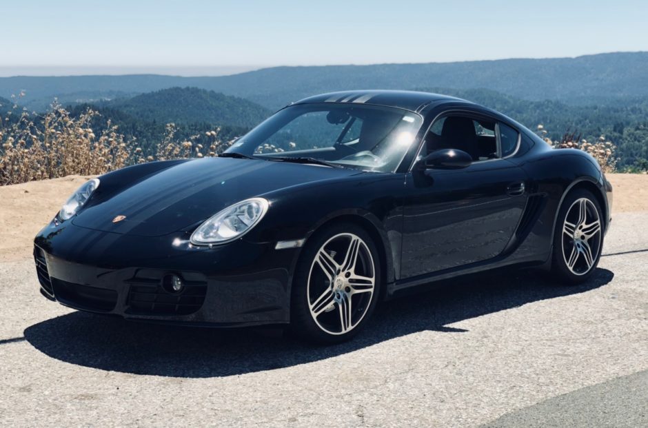 2008 Porsche Cayman S Design Edition 1 6-Speed