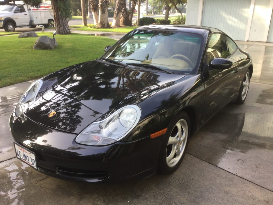20k-Mile 1999 Porsche 911 Carrera Coupe 6-Speed