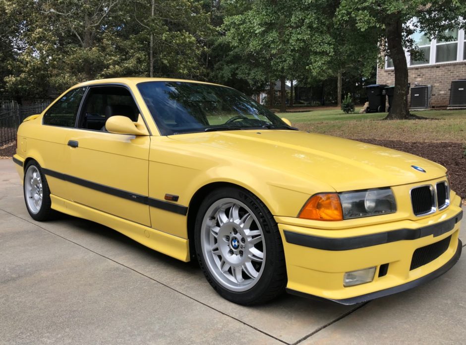 1995 BMW M3 Coupe 5-Speed