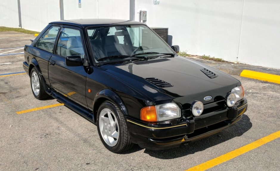 1988 Ford Escort RS Turbo