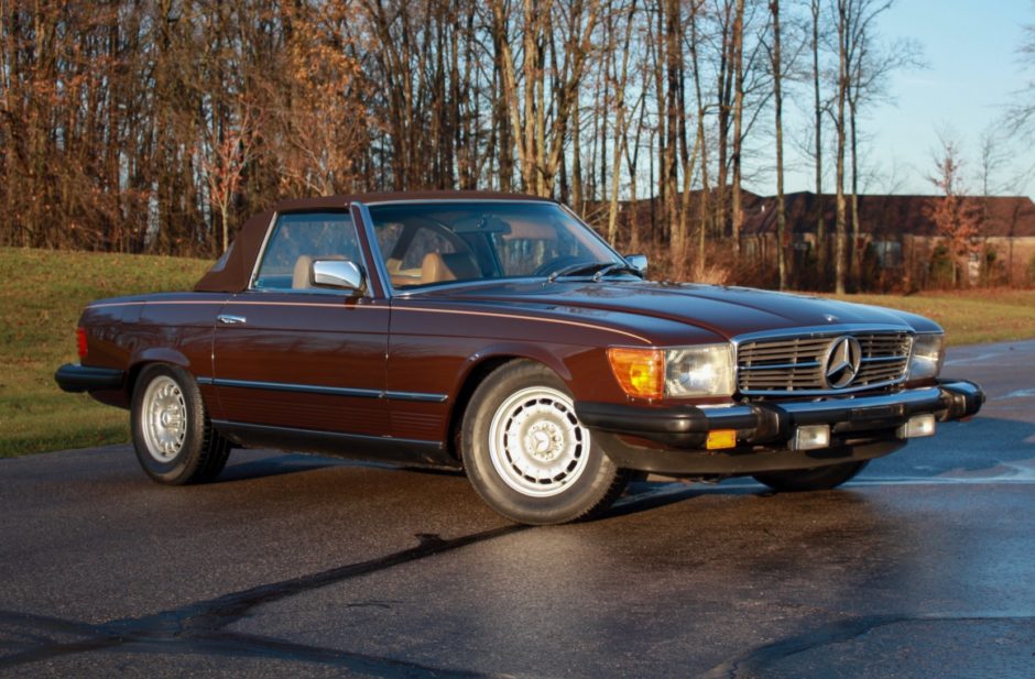 49k-Mile 1981 Mercedes-Benz 380SL