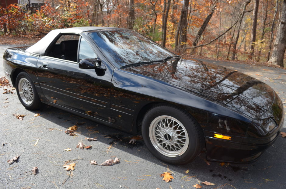 No Reserve: 1991 Mazda RX-7 Convertible