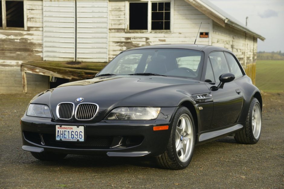 No Reserve: 2000 BMW M Coupe
