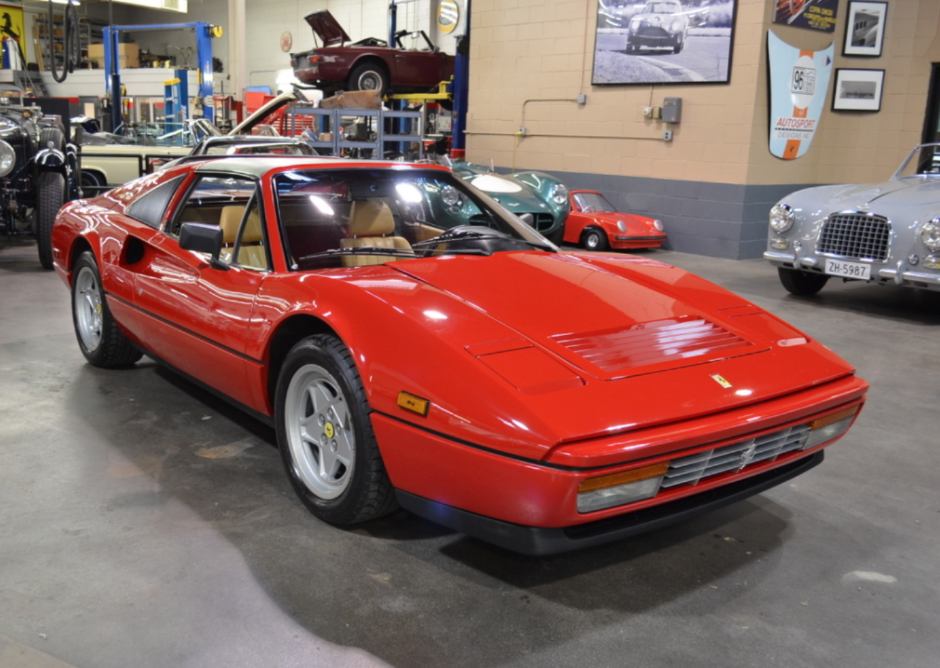 22k-Mile 1987 Ferrari 328 GTS