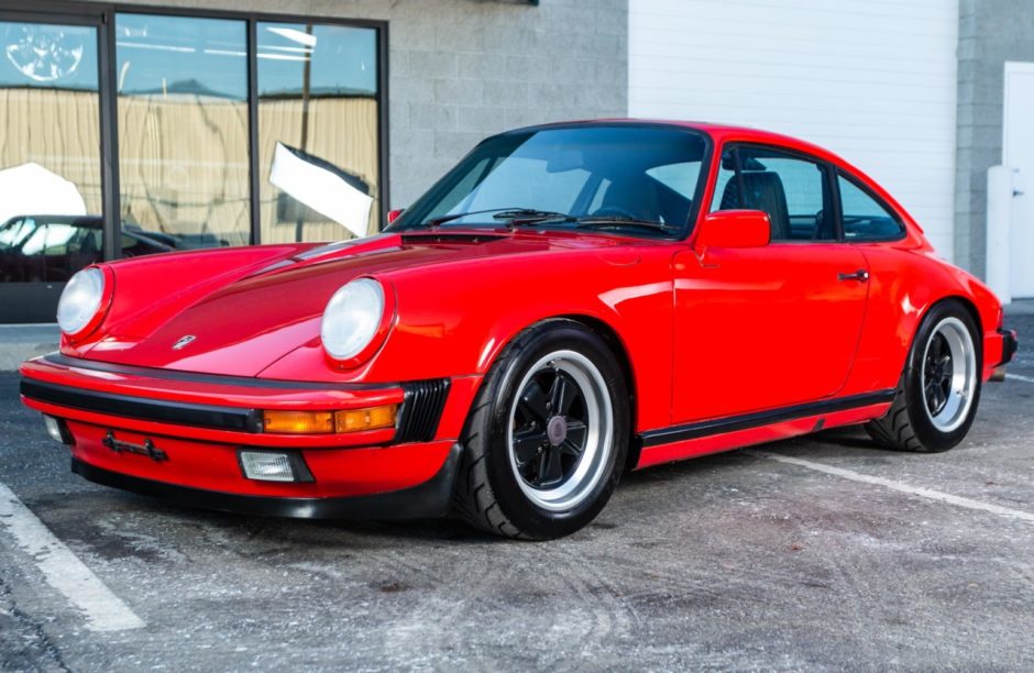 1989 Porsche 911 Carrera Coupe G50