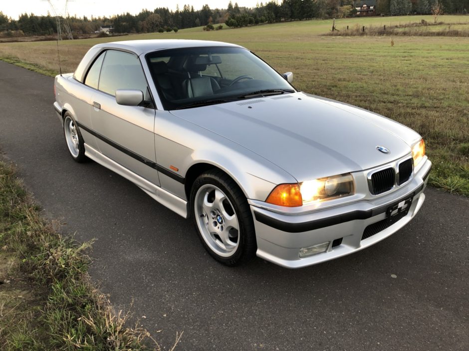 No Reserve: 1999 BMW 328i Convertible 5-Speed