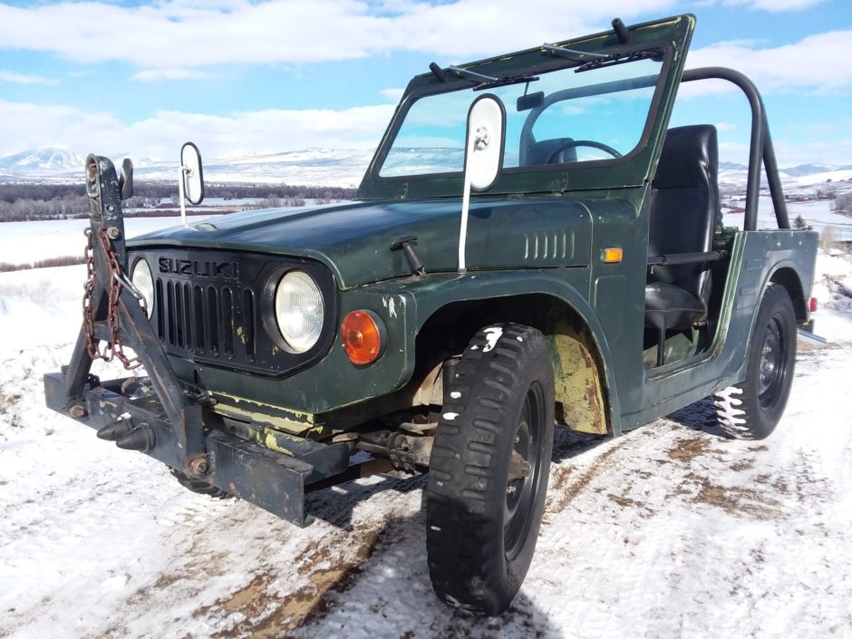 No Reserve: 1970 Suzuki LJ10 Jimny
